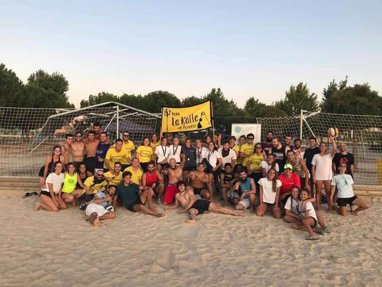 Torneo de Voley Playa durante las fiestas. ¡Aún te puedes apuntar!