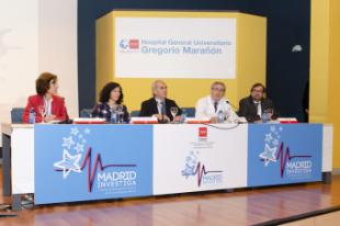 El Gregorio Marañón, líder en estudios de enfermedades como el VIH, acoge la II Jornada de Investigación de la Comunidad