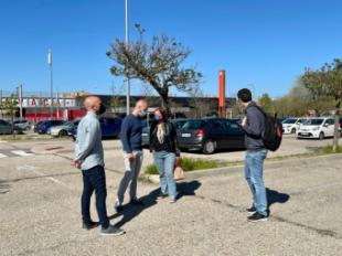 El PSOE-MONCLOA no comprende que el Ayuntamiento no de información a los vecinos sobre el estudio de movilidad, para construir un macroparking rodeado de edificios residenciales en la estación de Aravaca.