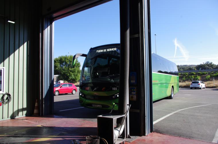 En Madrid, casi el 80% de los autobuses aprueba la ITV a la primera