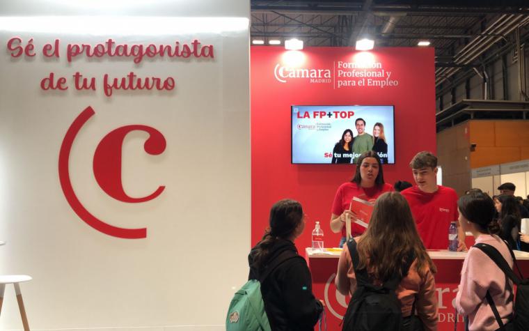 El 80% de los alumnos de FP de la Cámara de Madrid acceden al mercado laboral en su primer año tras acabar los estudios