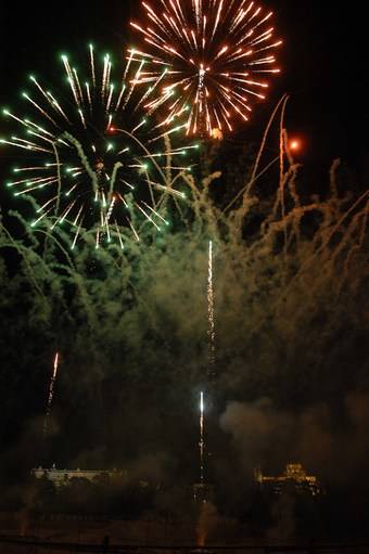 Daremos la bienvenida a 2018 con fuegos artificiales en la Real Casa de Correos