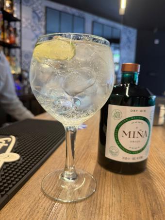 Los pimientos de padrón también se beben: así es el mejor gin tonic de Madrid