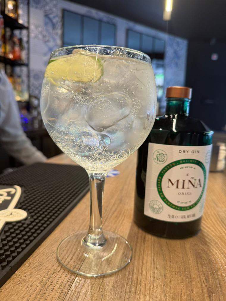 Los pimientos de padrón también se beben: así es el mejor gin tonic de Madrid