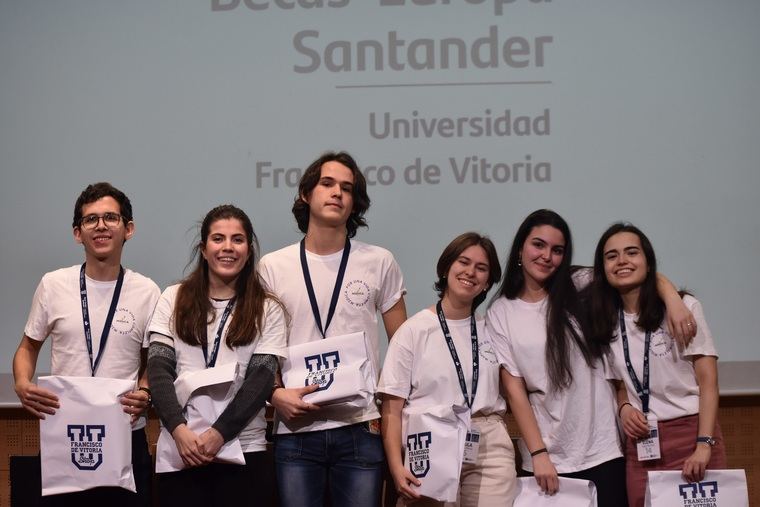 Los 200 mejores estudiantes españoles de bachillerato se han reunido en la final de Becas Europa Santander XVIII