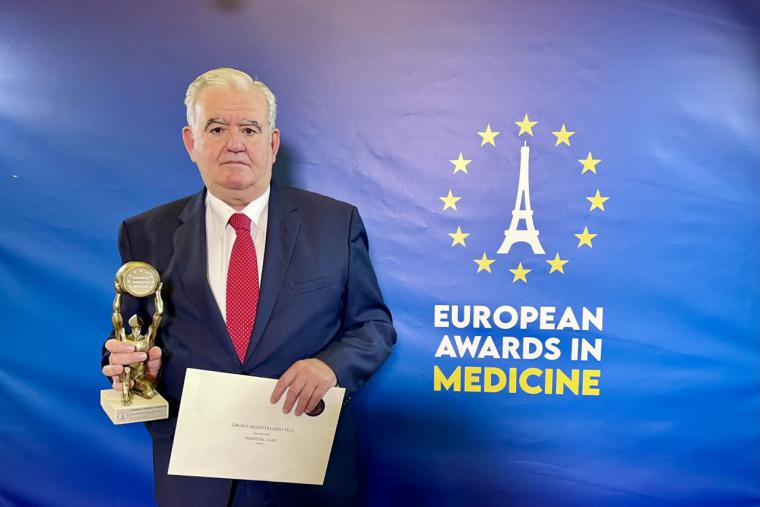 El Grupo HLA, al que pertenece el Hospital HLA Moncloa, recibe el galardón europeo Hospital Care por su excelencia en la atención hospitalaria