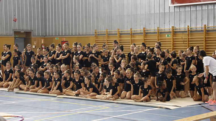 Gymnastics Camp 2020: tecnificarse en gimnasia rítmica y artística con medallistas olímpicos