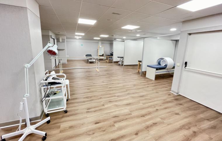 El Hospital HLA Moncloa incorpora un nuevo gimnasio de rehabilitación