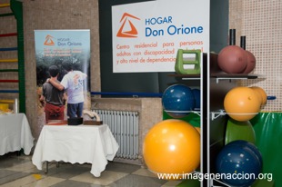 El Hogar Don Orione recibe una donación del Fitness Sports Valle de las Cañas en material por valor de 10.000 euros