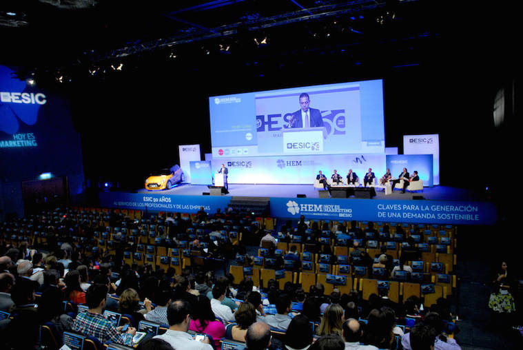 Apertura de Hoy es Marketing 2015 (Foto: Esic)