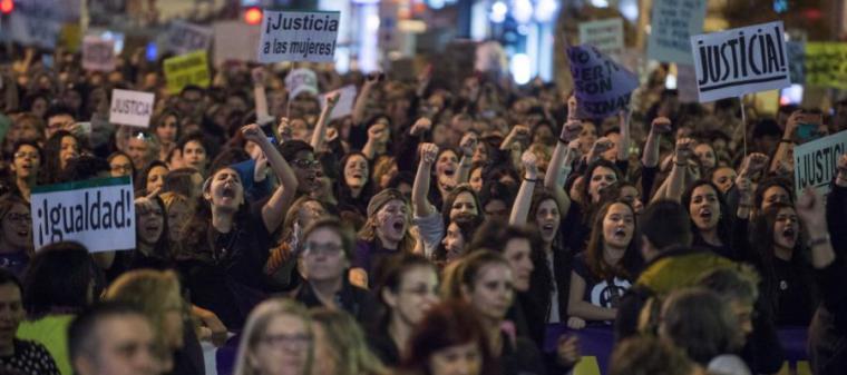 Somos Pozuelo apoya la huelga de las mujeres y anuncia su 'calendario feminista'