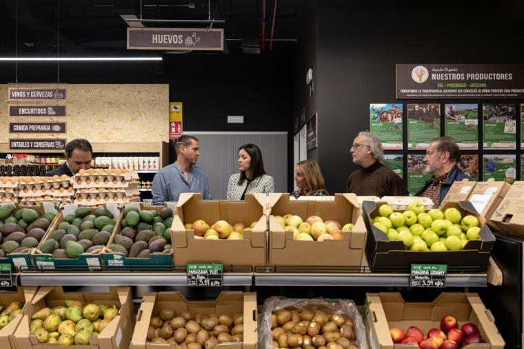 La alimentación ecológica, del campo a la mesa, llega a Majadahonda con Espacio Orgánico