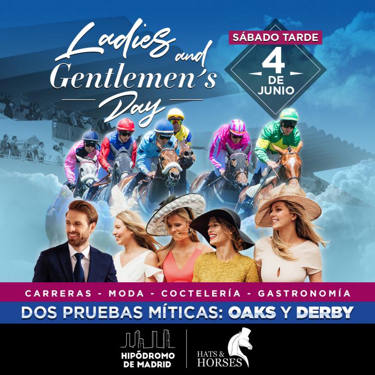 Carreras de caballos al más puro estilo Ascot,este fin de semana en el Hipódromo