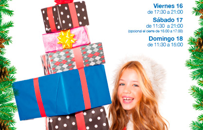 II Feria del Regalo navideño en Pozuelo