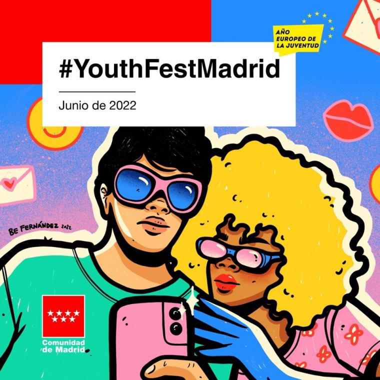 La Comunidad organiza el #YouthFestMadrid, una cita con la cultura dirigida a los jóvenes