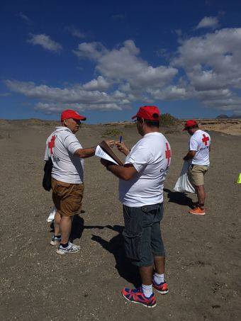 3.350 personas realizan voluntariado medioambiental en Cruz Roja