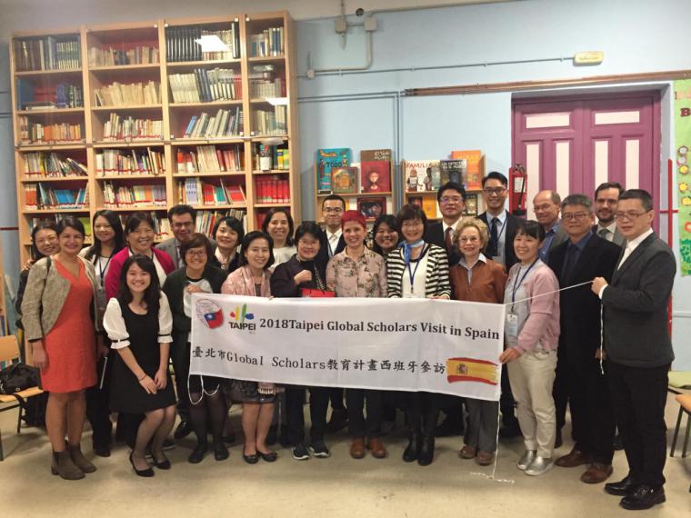 Un total de 1.785 alumnos de centros públicos bilingües de la Comunidad participan en el programa internacional Global Scholars