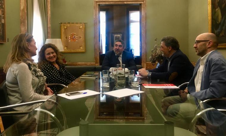 Bascuñana se reúne con el Delegado del Gobierno para informarle sobre la situación de la seguridad en Pozuelo