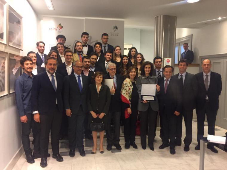 20 alumnos del Programa de Altas Capacidades de la Comunidad de Madrid han recibido el Premio Max Mazin