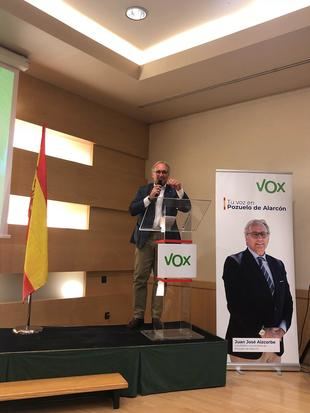 “Vamos a transformar Pozuelo. El PP no ha hecho nada en los últimos 10 años y VOX será imprescindible en el próximo gobierno municipal