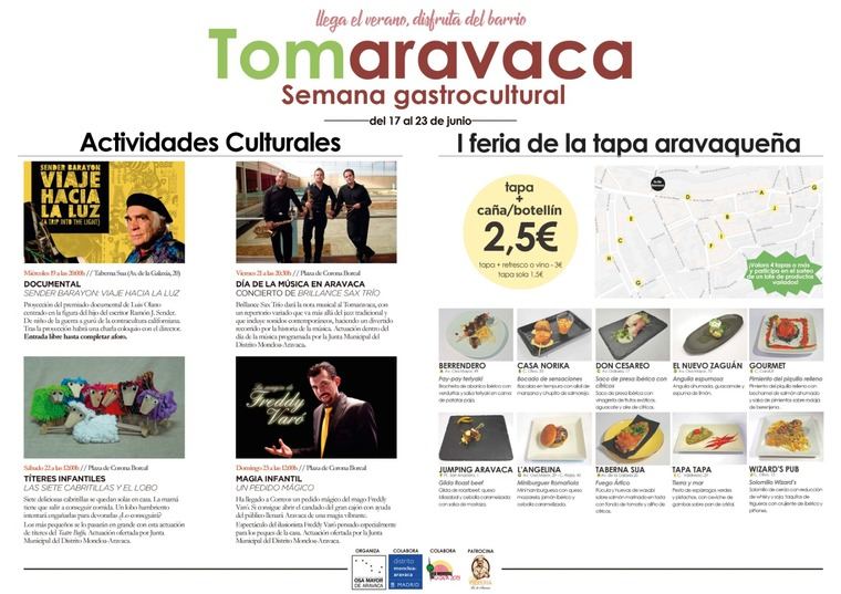 Jornadas gastroculturales en Aravaca