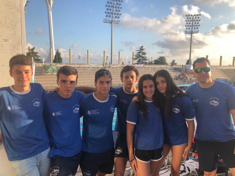 Sensacional final de temporada de los nadadores del Club de Natación Pozuelo