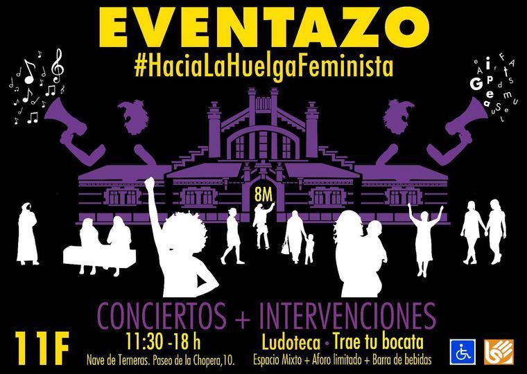 El movimiento feminista de Madrid está de fiesta