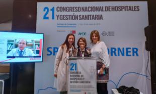 HLA Moncloa presente en el XXI Congreso Nacional de Hospitales