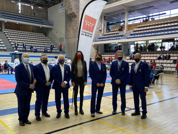 La Comunidad de Madrid, presente en la final del Campeonato de España Senior de Kárate