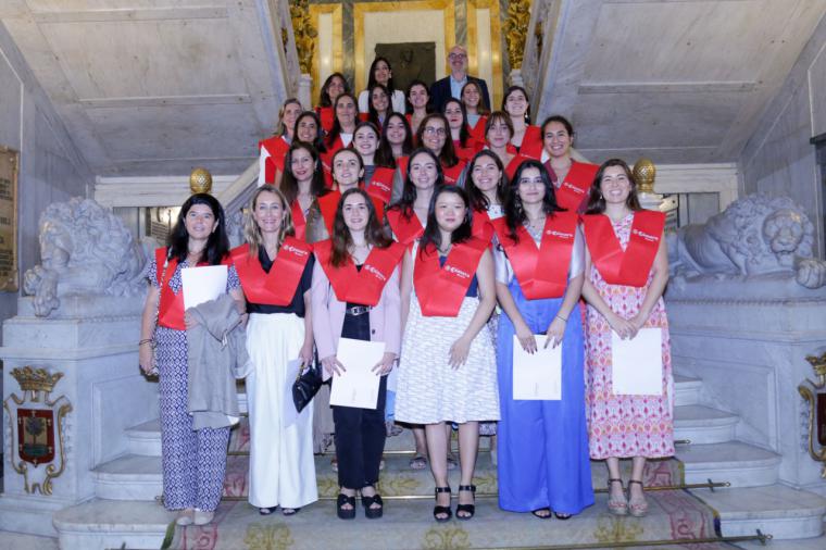 La Cámara de Madrid y Naturgy diploman a 28 mujeres en conocimientos STEM