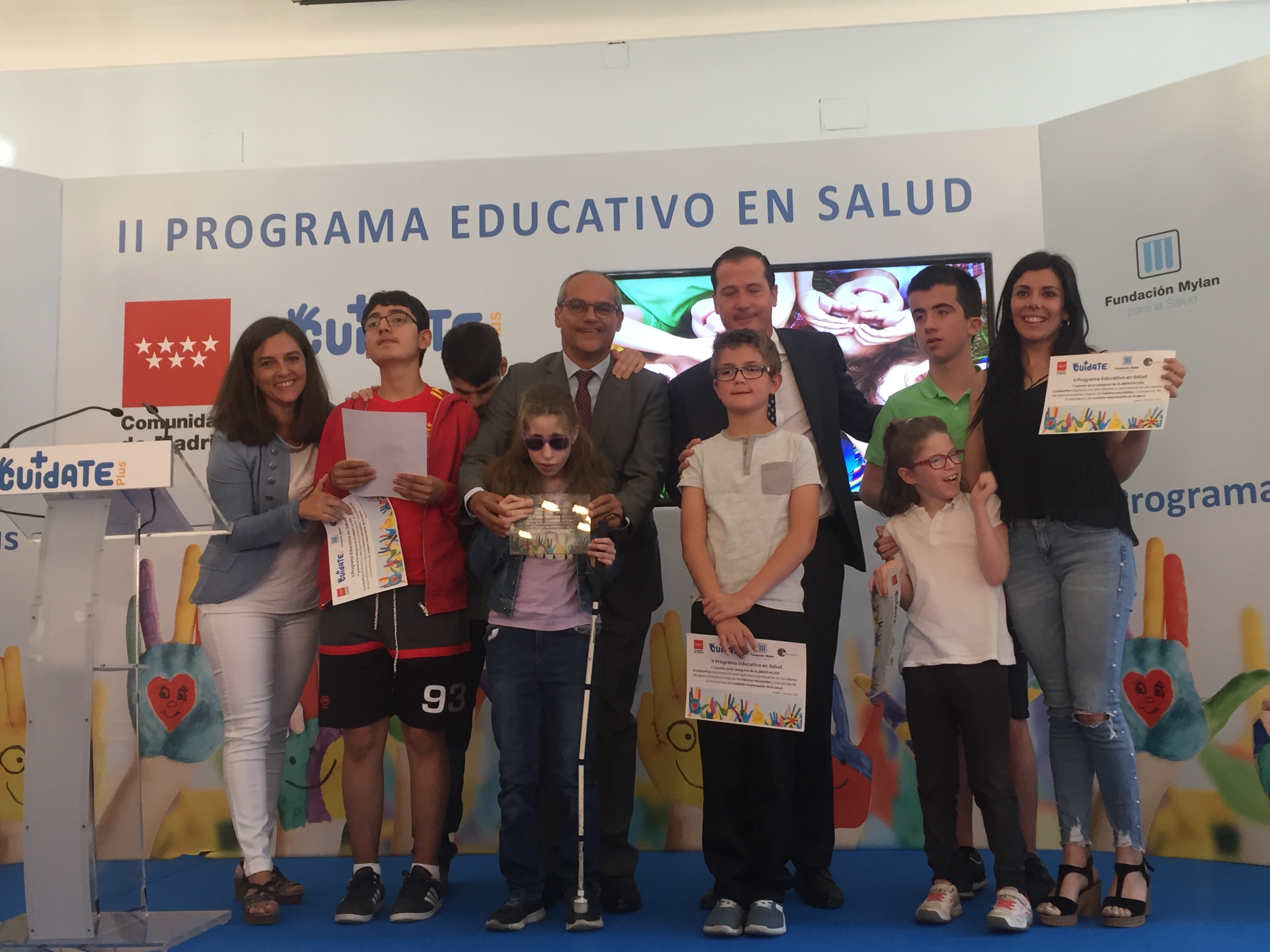 Cerca de 2.300 alumnos de la Comunidad han participado en un programa para fomentar los hábitos saludables de vida