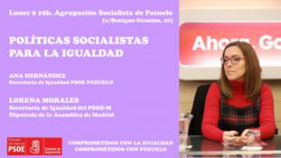 El PSOE de Pozuelo anima a participar en las reivindicaciones del 8M