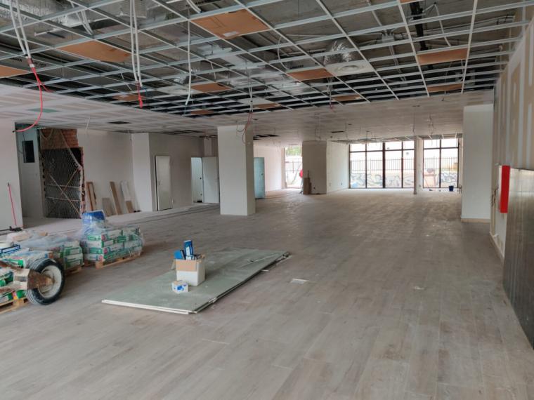 Las obras del nuevo centro de mayores de Aravaca finalizarán en enero de 2021