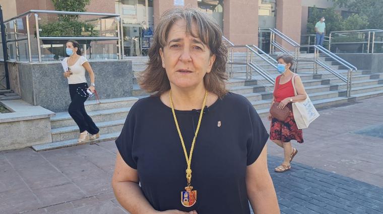 La nueva concejala de Somos Pozuelo, Patricia Cabal, fija como prioridad la lucha contra la violencia machista en el día en que otra mujer ha sido asesinada en Pozuelo.