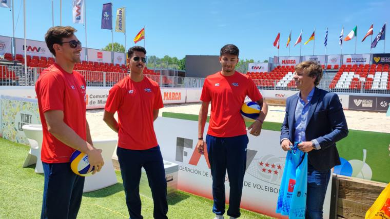 El Beach Pro Tour Voley acogerá a las grandes promesas del vóley playa mundial