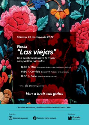El sábado 28 de mayo se celebra la Fiesta de las Viejas