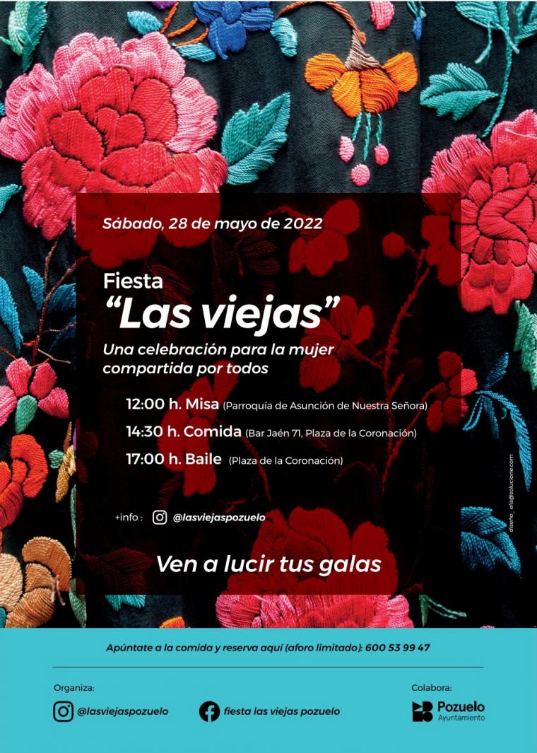 El sábado 28 de mayo se celebra la Fiesta de las Viejas