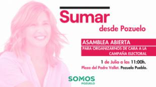 Somos Pozuelo convoca a los vecinos para organizar la campaña de Sumar