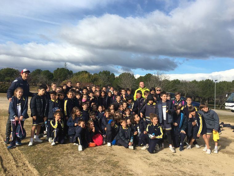 Alumnos del Colegio San José de Cluny