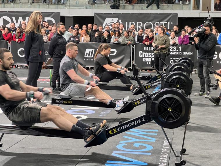 Madrid se convierte en referencia del ‘crossfit’ internacional