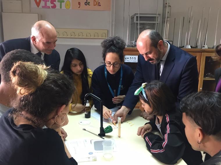 La Comunidad de Madrid fomenta entre los estudiantes de la región la importancia del agua