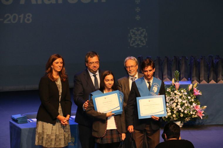 V Acto de Reconocimiento a la Excelencia y al Mérito Académico del Ayuntamiento de Pozuelo