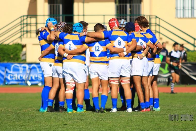 Crónica CAR Cáceres 17-68 Crc Pozuelo Rugby (jornada 3 dhb)