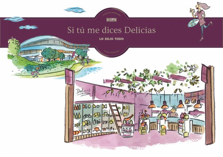 Delicias Gourmet inaugura un nuevo espacio gastronómico en LaFinca Grand Café de Madrid