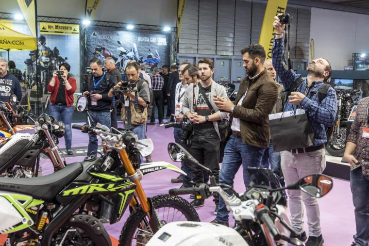 Vive la moto, el gran escaparate de novedades