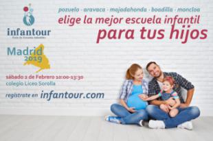 ¿Estás buscando la Escuela Infantil que mejor se adapte a tu bebé? Conoce la oferta de las Escuelas Infantiles de la zona Noroeste de Madrid