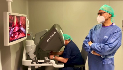 HLA Moncloa vuelve a batir récords en cirugía robótica contra el cáncer de próstata