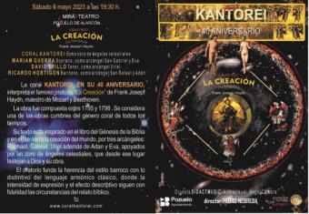 El próximo 6 de mayo, concierto aniversario 40 años Coral Kantorei en Pozuelo