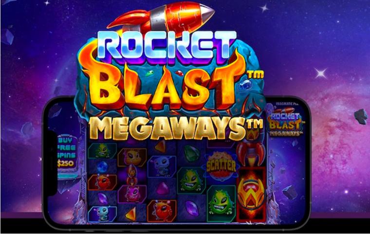 El nuevo slot Rocket Blast Megaways de Pragmatic Play te lleva a un viaje al espacio