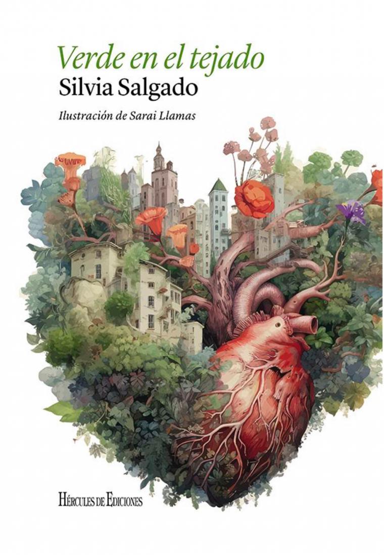 Entre flores y cartas: Silvia Salgado presenta su nueva novela Verde en el Tejado
